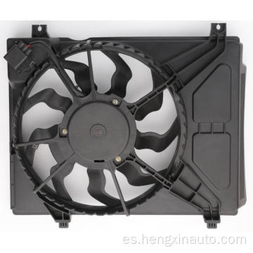 25380-0x000 25380-0x050 Ventilador de ventilador del radiador Hyundai I10